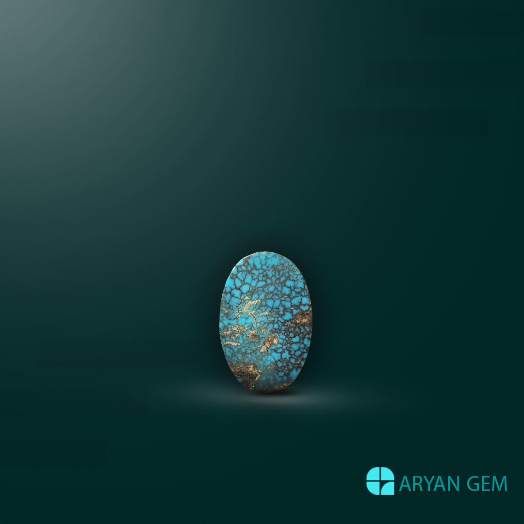 1 Turquoise Neyshabur-code003 - Image 1