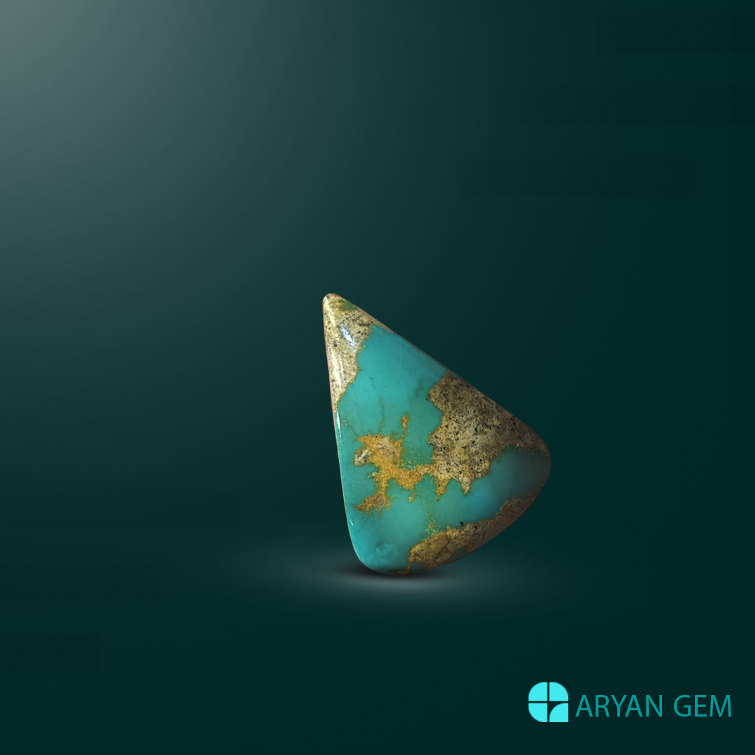 12 Turquoise Neyshabur-code006 - Image 1
