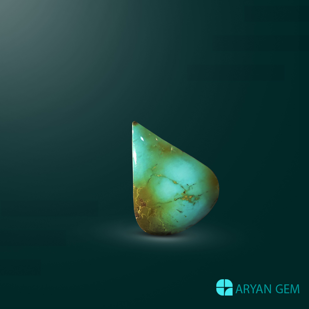 13 Turquoise Neyshabur-code007 - Image 1