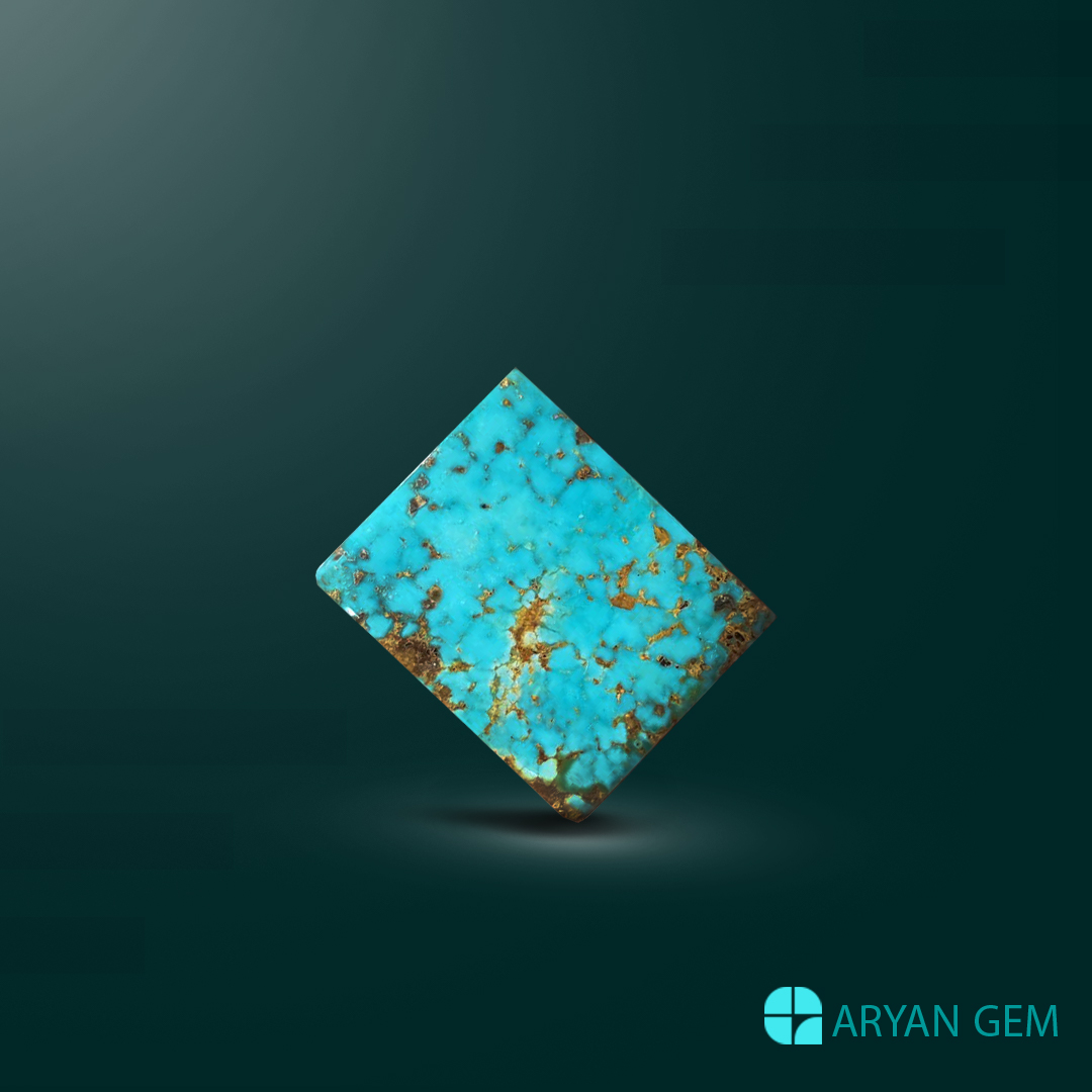 16 Turquoise Neyshabur-code008 - Image 1