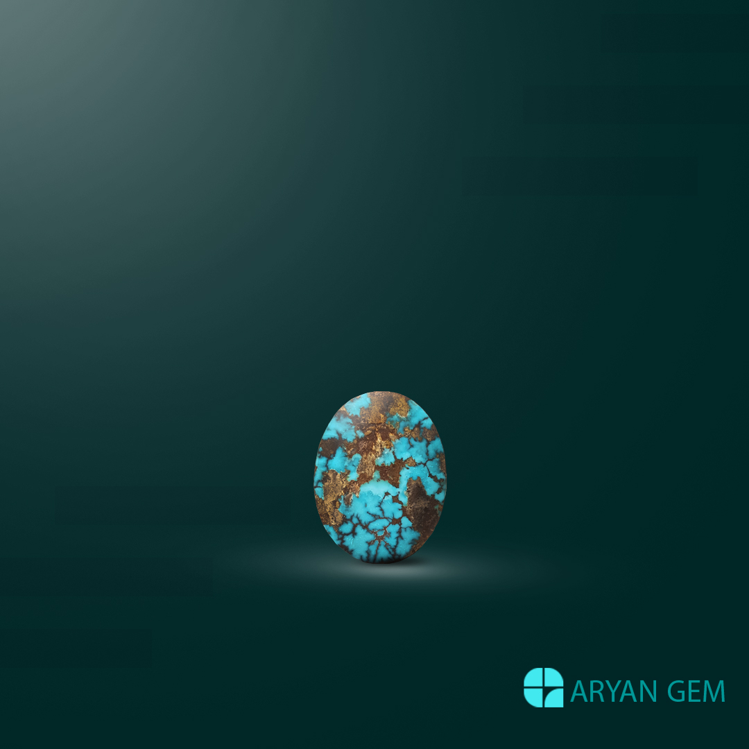 2jadid Turquoise Neyshabur-code005 - Image 1