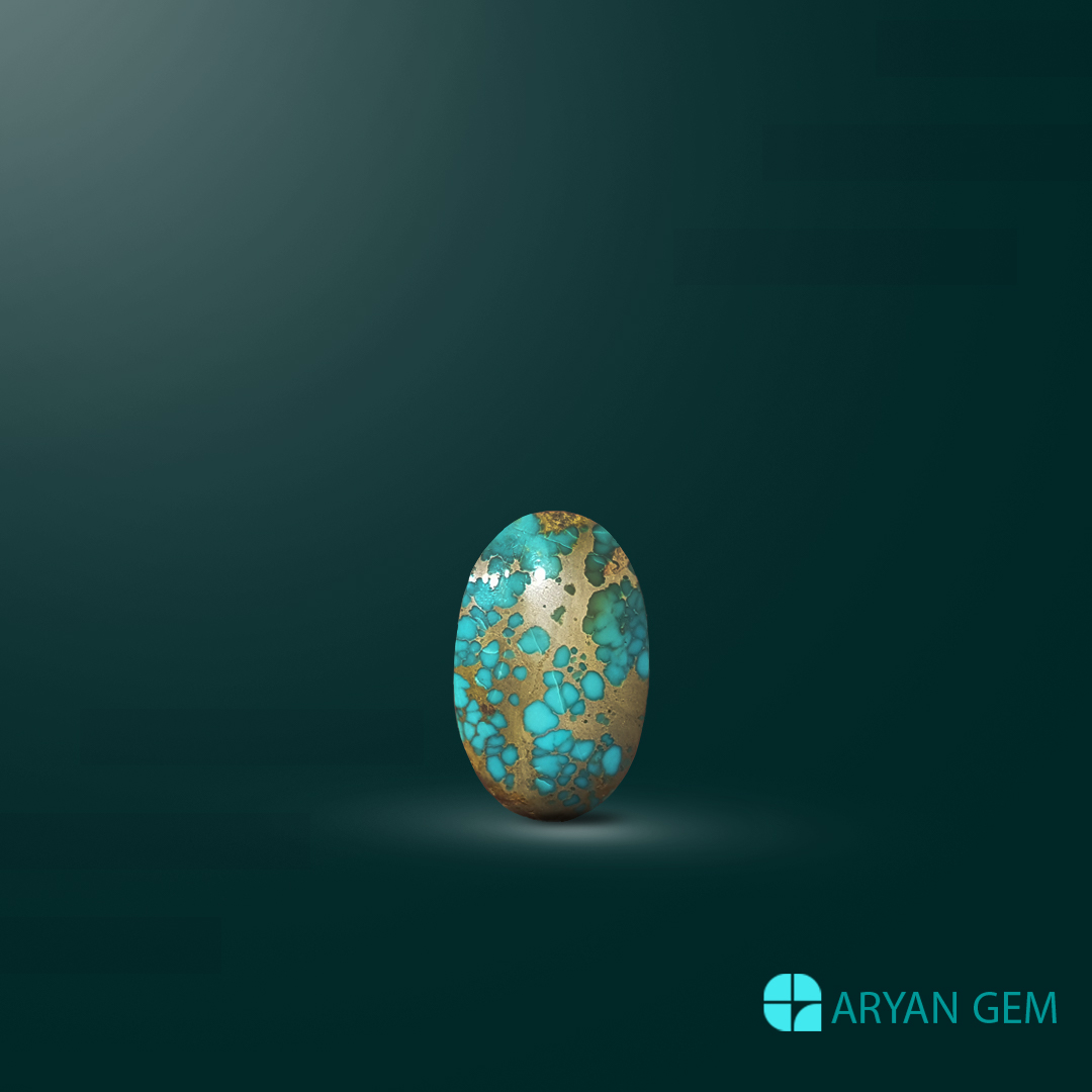 3jadid Turquoise Neyshabur-code004 - Image 1