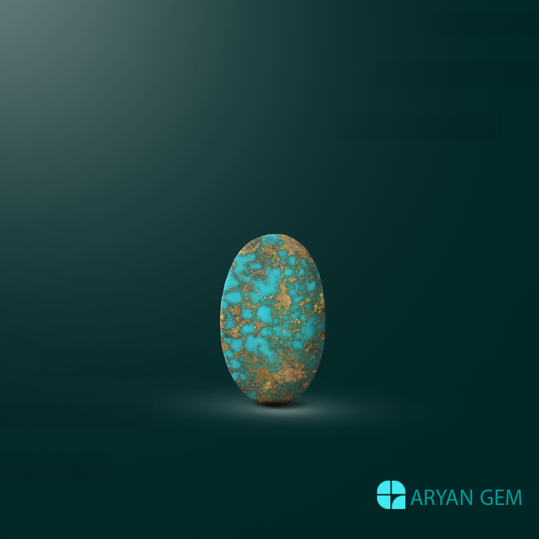4jadid Turquoise Neyshabur-code009 - Image 1