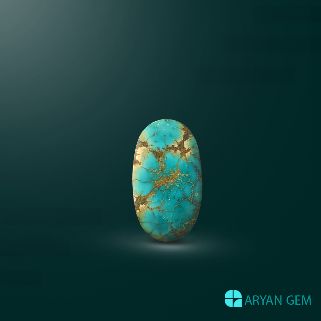 5jadid Turquoise Neyshabur-code014 - Image 1