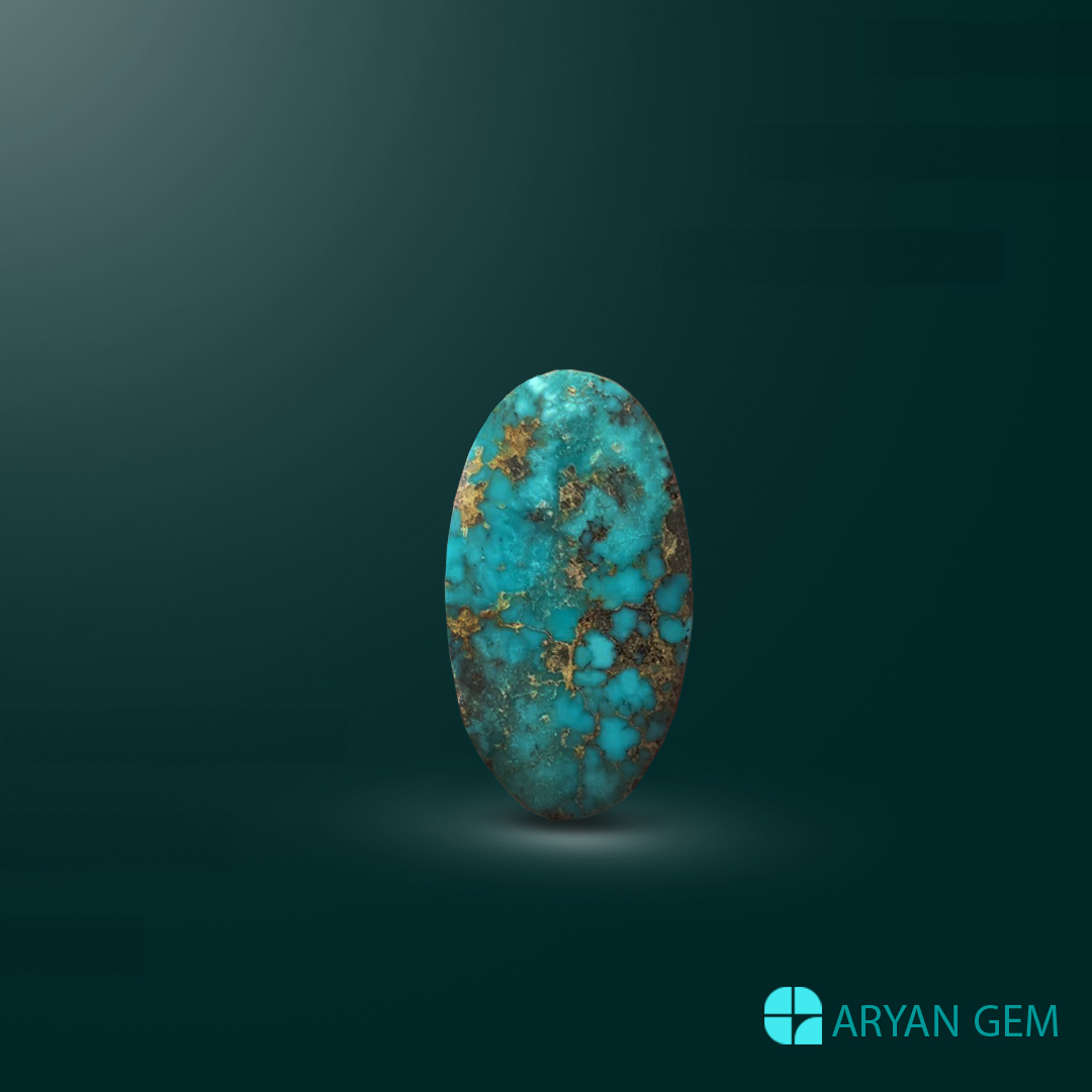 6jadid Turquoise Neyshabur-code012 - Image 1