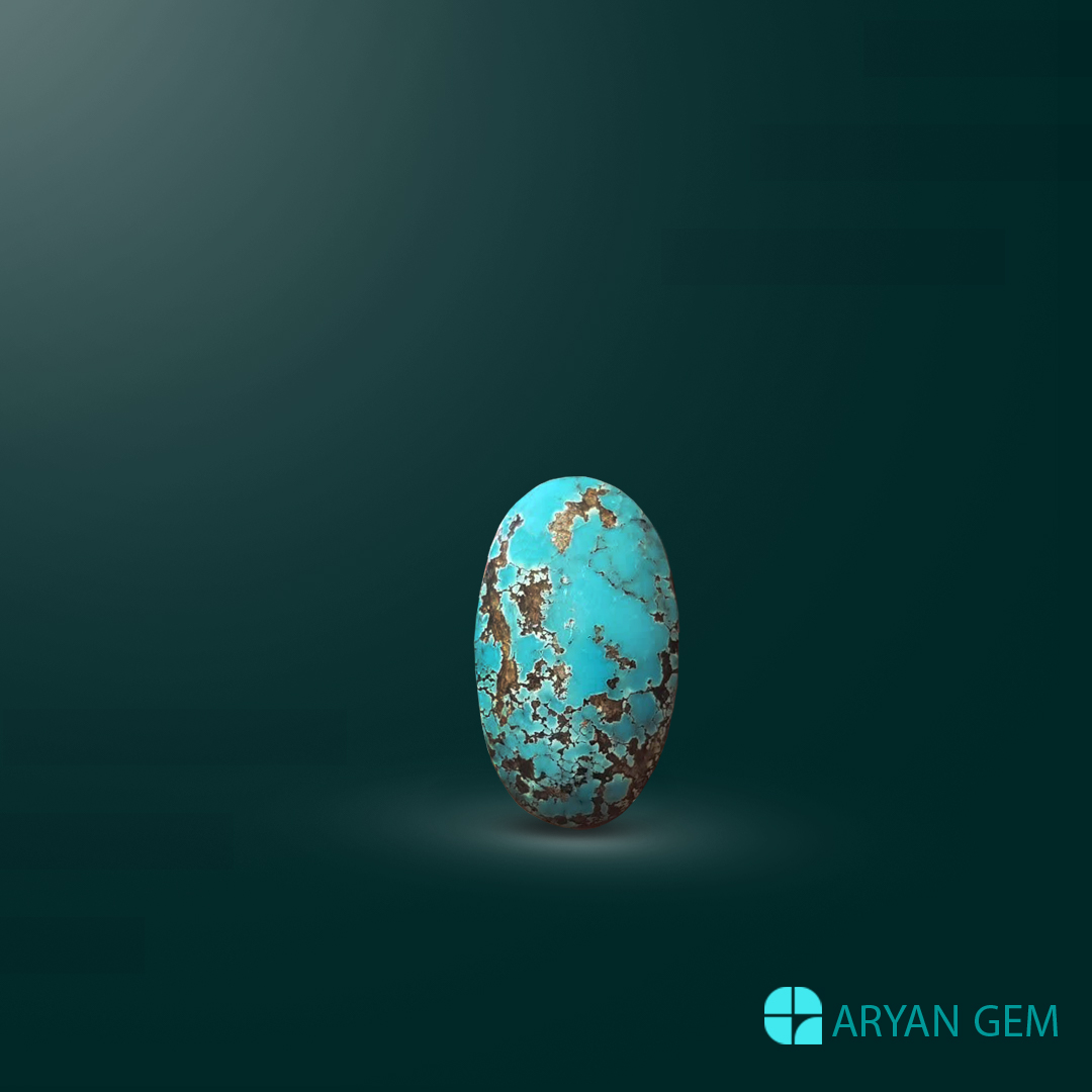 7jadid Turquoise Neyshabur-code013 - Image 1