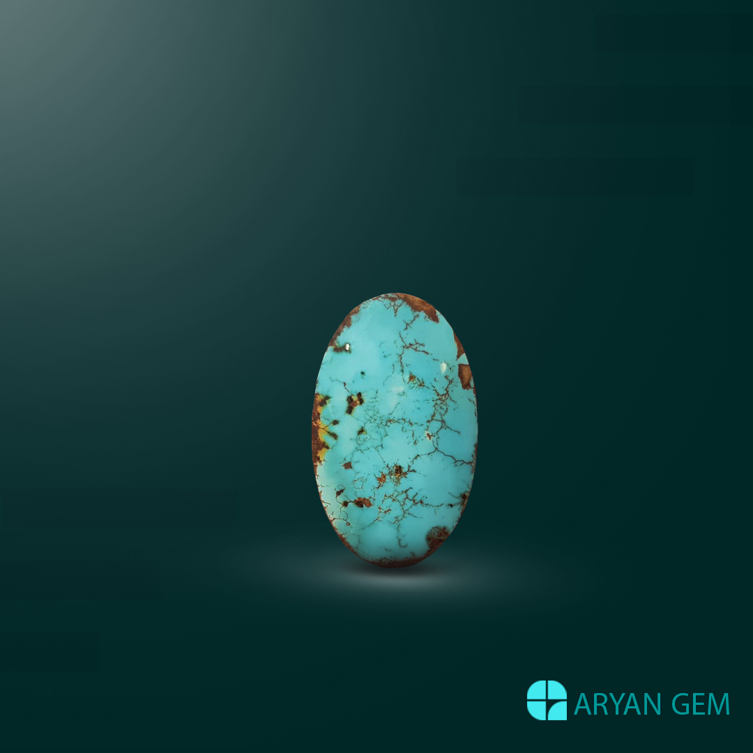 8jadid Turquoise Neyshabur-code011 - Image 1