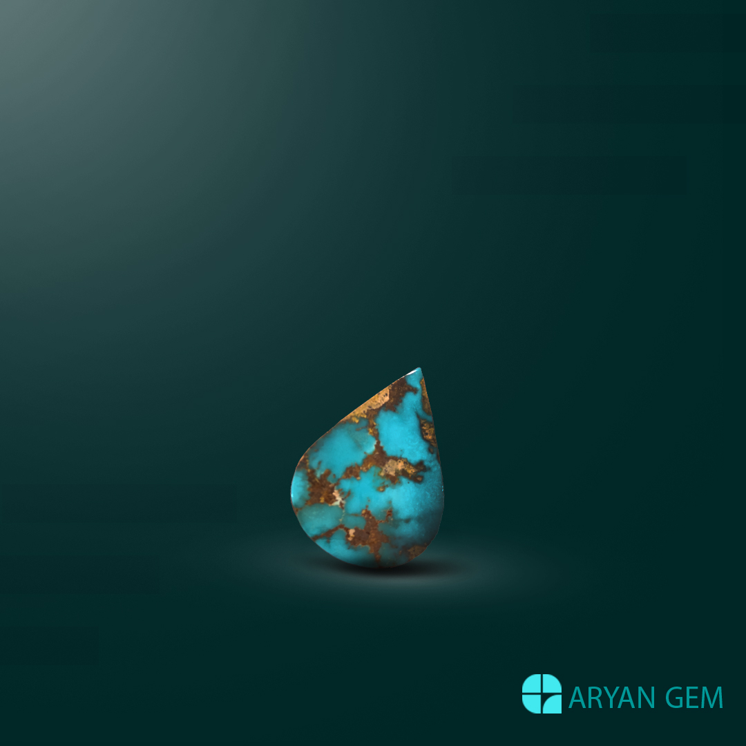 code Egh001 Turquoise Neyshabur-code Egh001 - Image 1