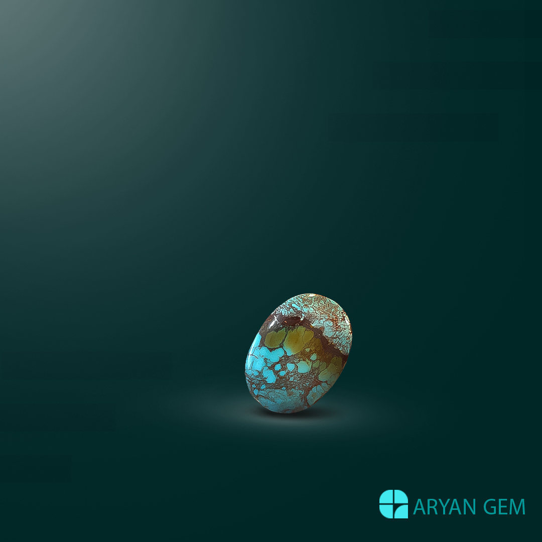 code Egh006 Turquoise Neyshabur-code Egh006 - Image 1