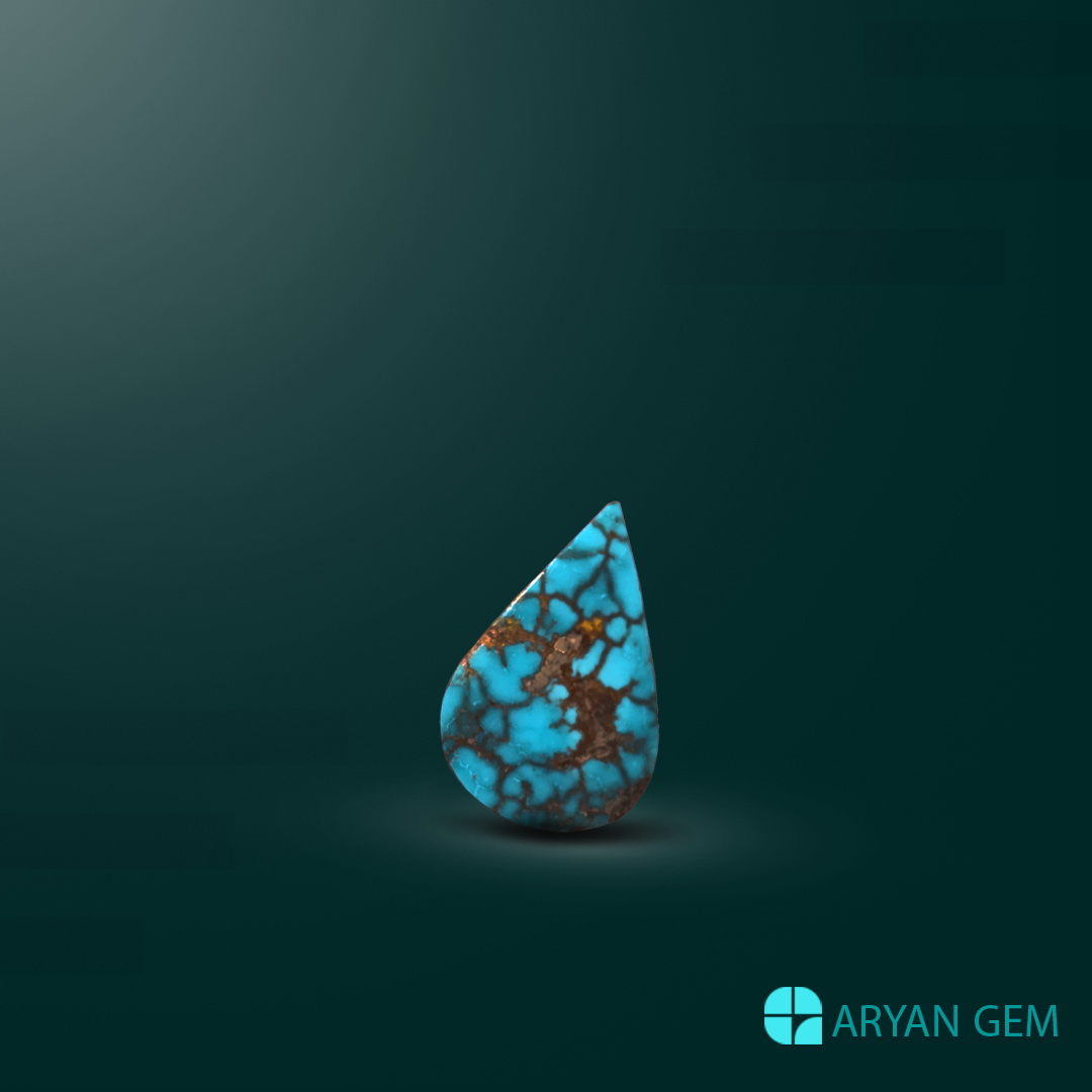 code Egh009 Turquoise Neyshabur-code Egh009 - Image 1