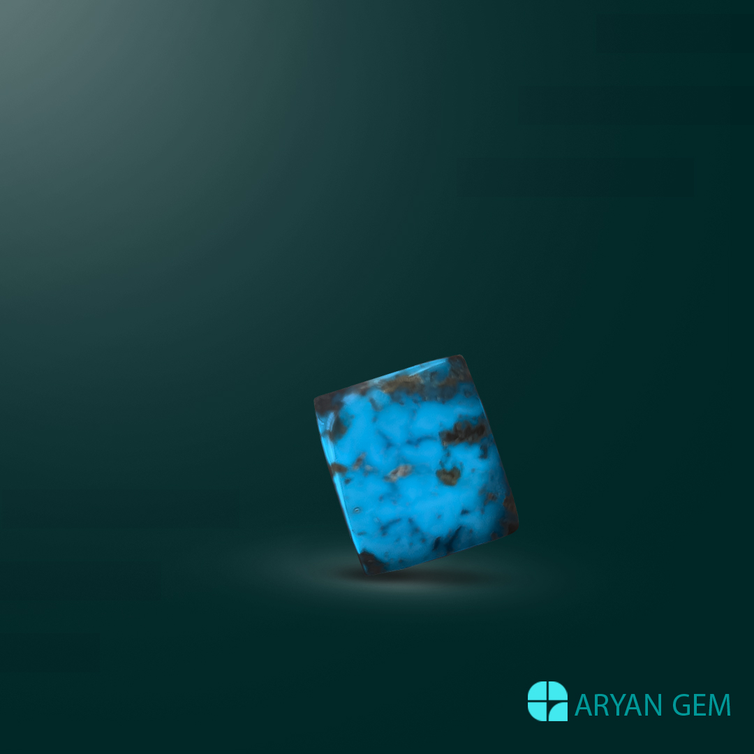 اقبالی1 Turquoise Neyshabur-code Egh012 - Image 1