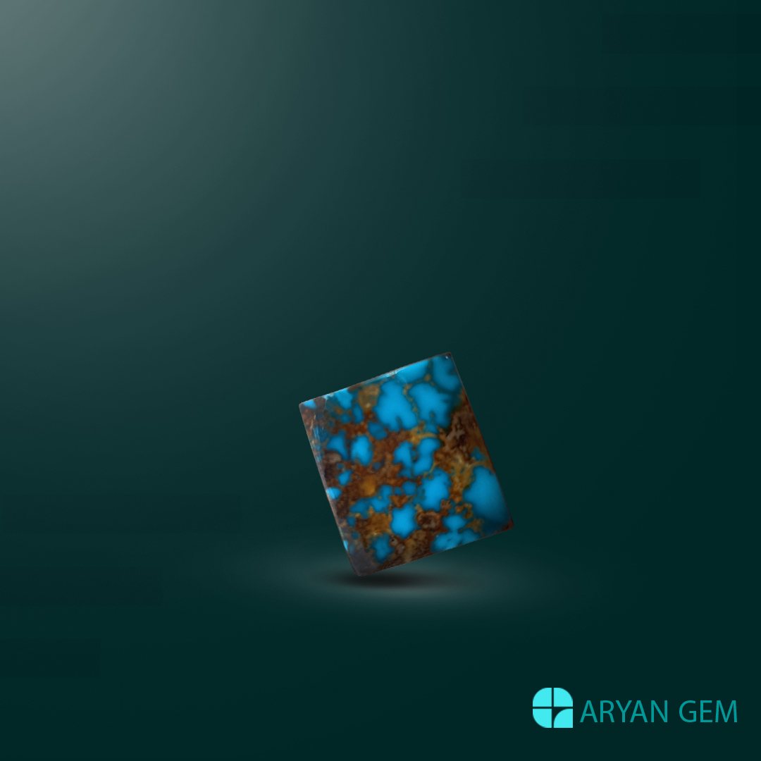 اقبالی2 Turquoise Neyshabur-code Egh011 - Image 1