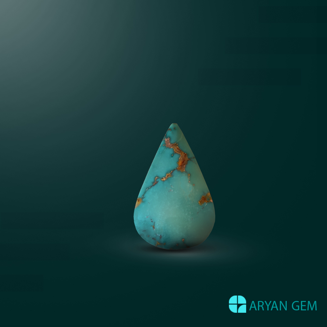 اقبالی23 Turquoise Neyshabur-code Egh018 - Image 1