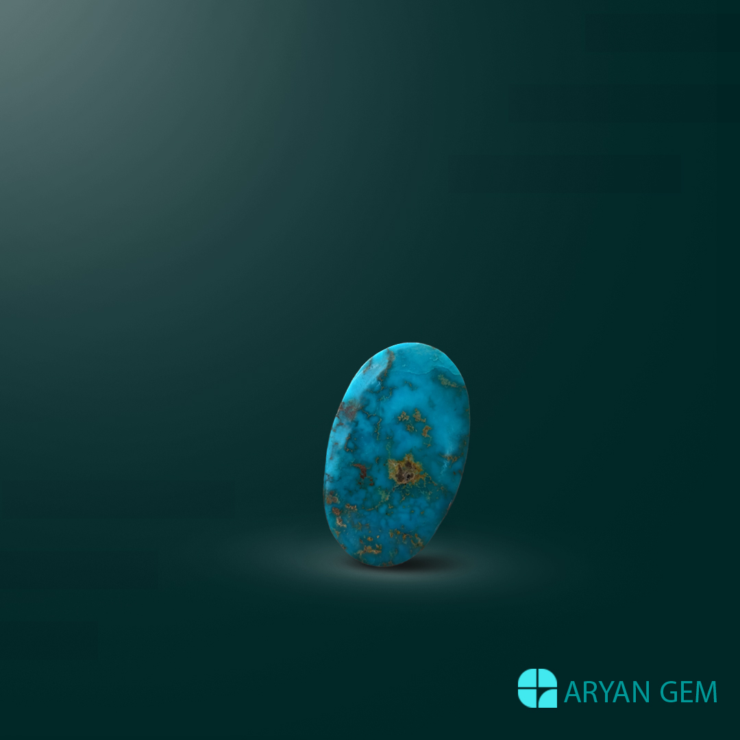 اقبالی4 Turquoise Neyshabur-code Egh003 - Image 1