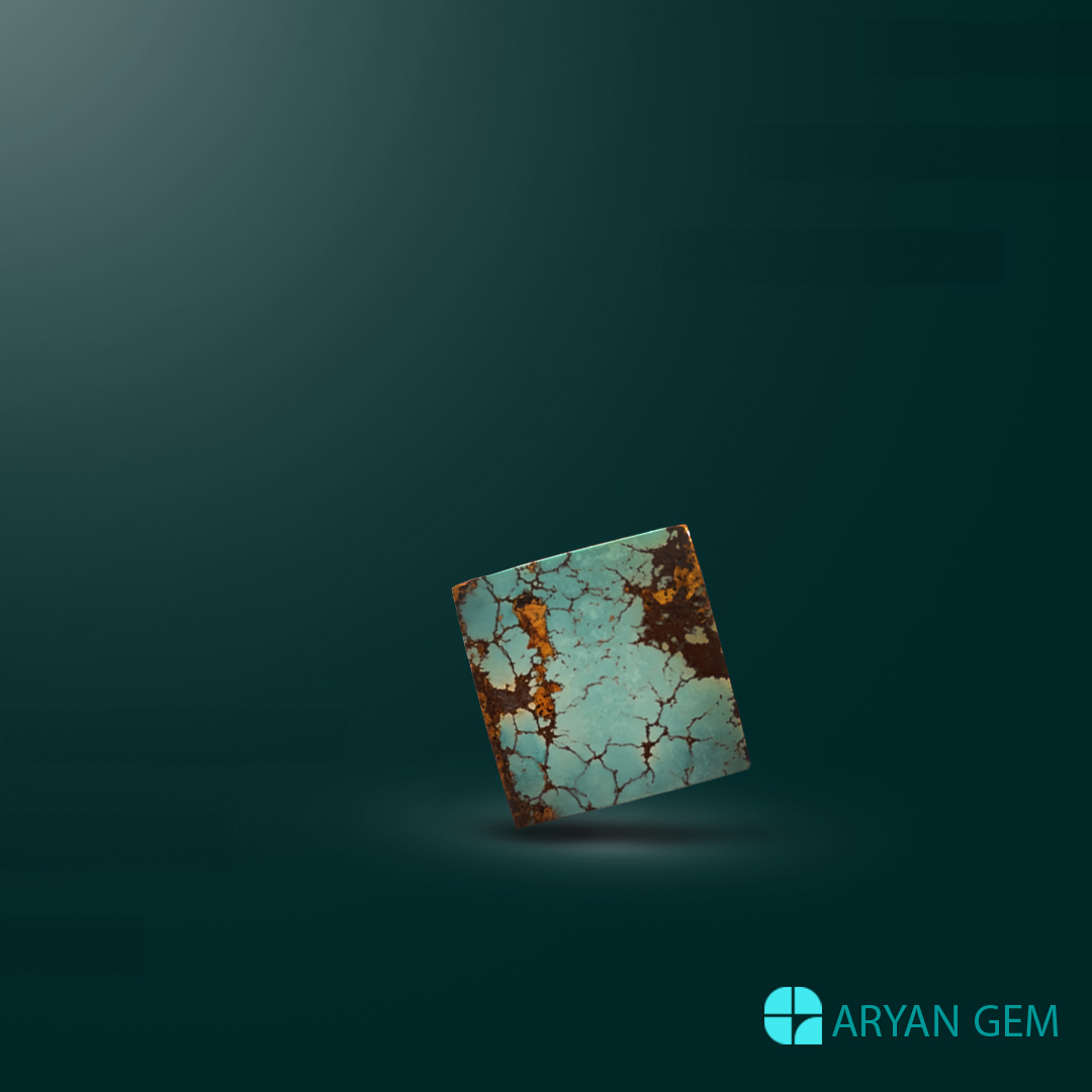 code Egh022 Turquoise Neyshabur-code Egh022 - Image 1